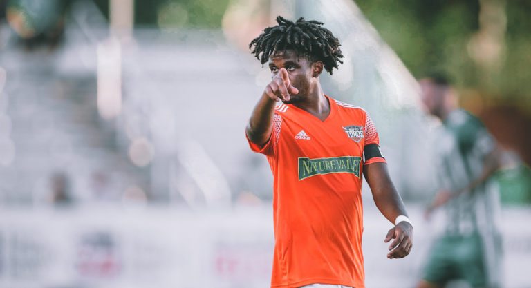 KIBATO SELECTED TO USL Championship Team of the Week – Week 15