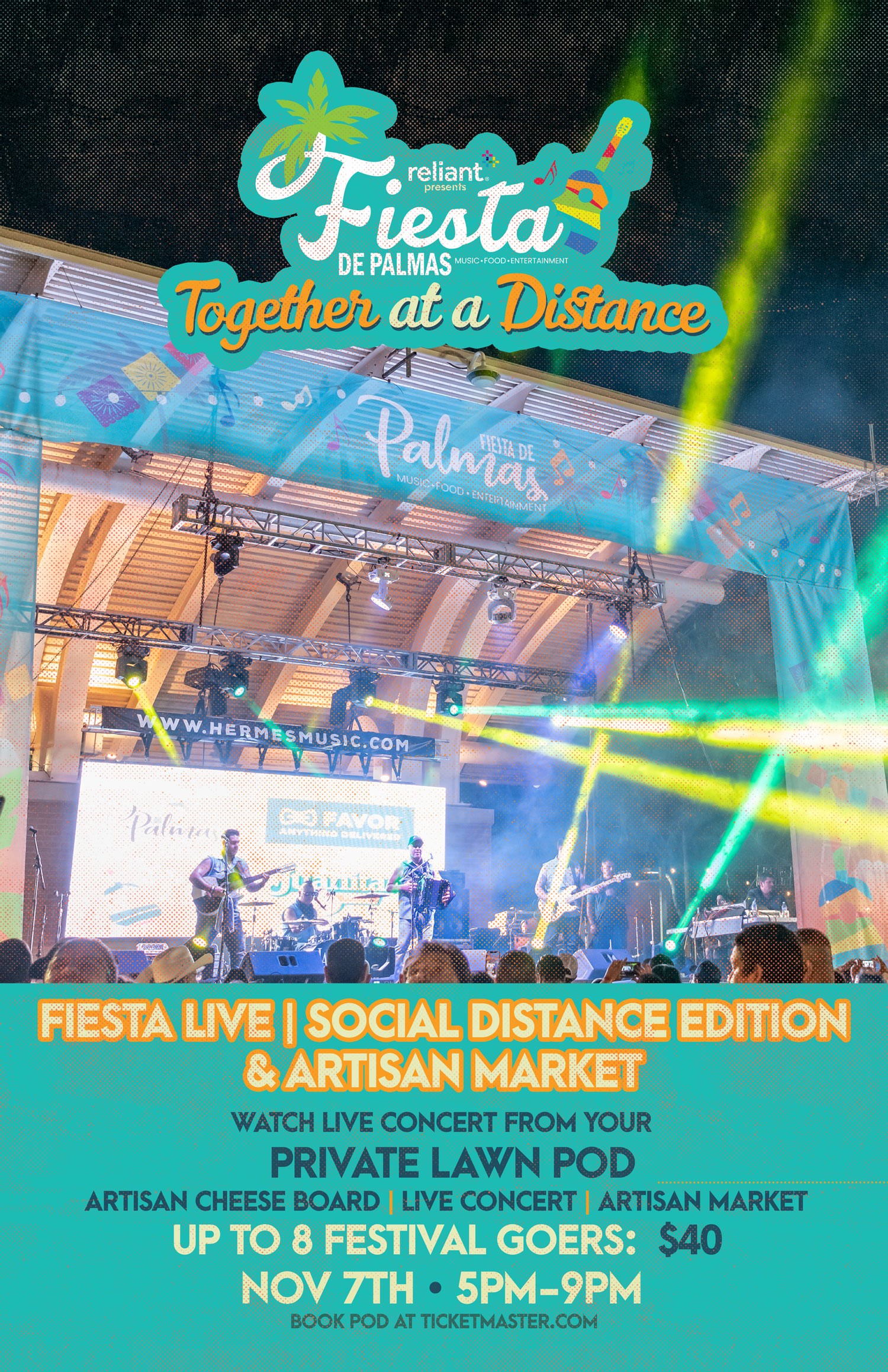 Fiesta de Palmas, presented by Reliant, to celebrate McAllen’s First