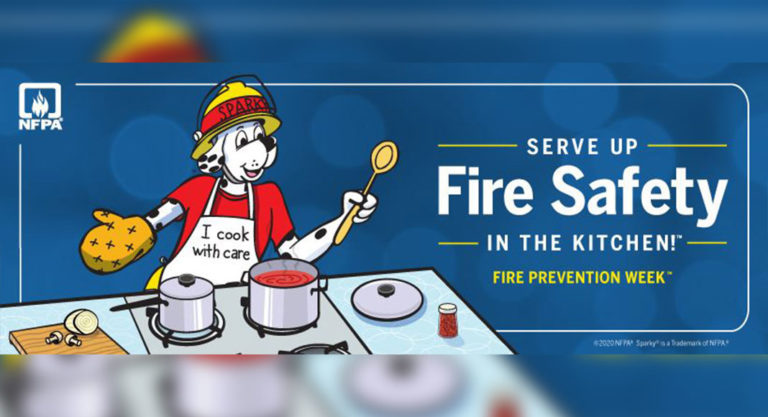 BISD and City of Brownsville Fire Department raise awareness for Fire Prevention Week
