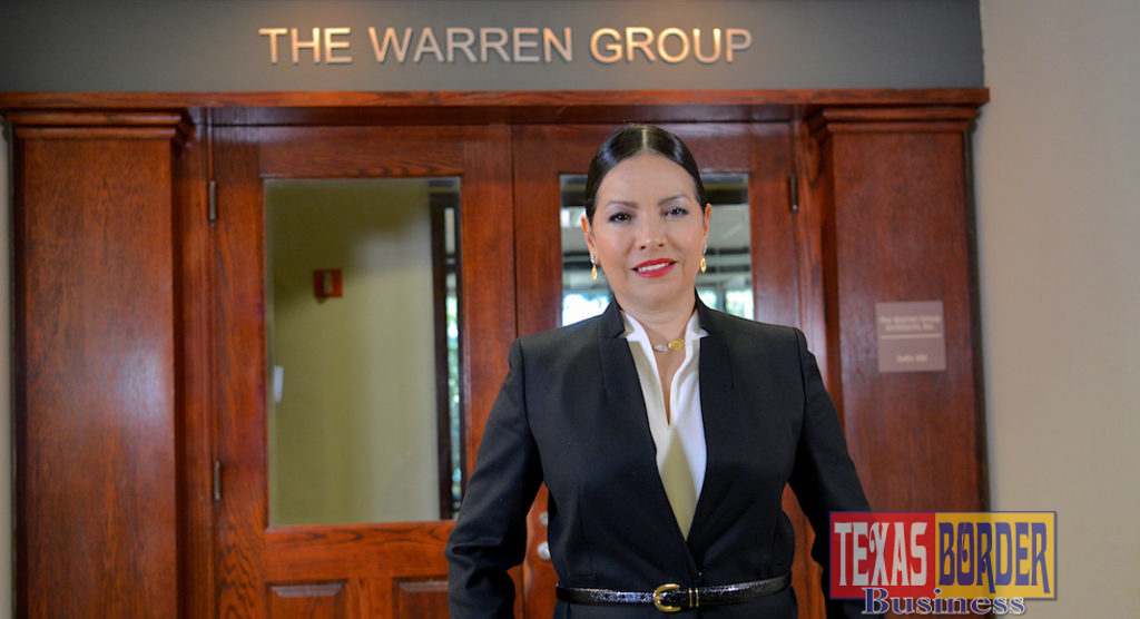Laura Warren Ogletree, the founder and principal owner of The Warren Group Architects, Inc. Photo by Roberto H. Gonzalez