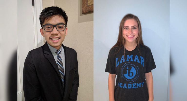 National Merit Scholarship Program honors 2 McAllen ISD Students