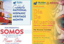 McAllen International Airport hosting “Somos” and “Día de Muertos” Exhibits