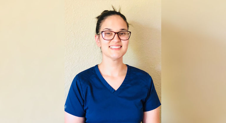 Medical lab tech student finds success despite challenges