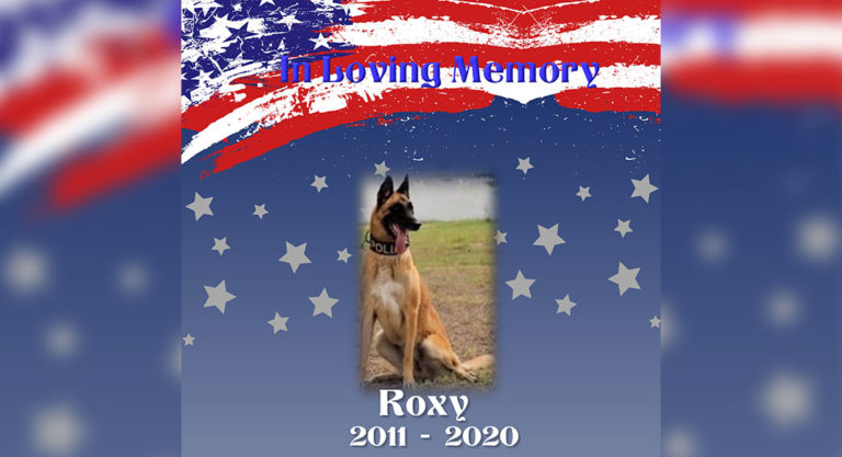 Memorial service to be held for Mission Police K9