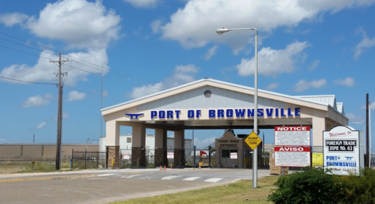 U.S. Department of Transportation Awards $14.5M to the Port of Brownsville