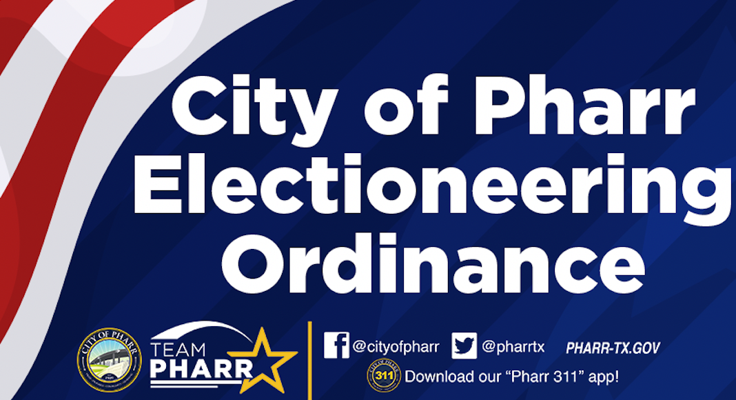 Pharr Keeps Citizens Safe During Voting with New Electioneering