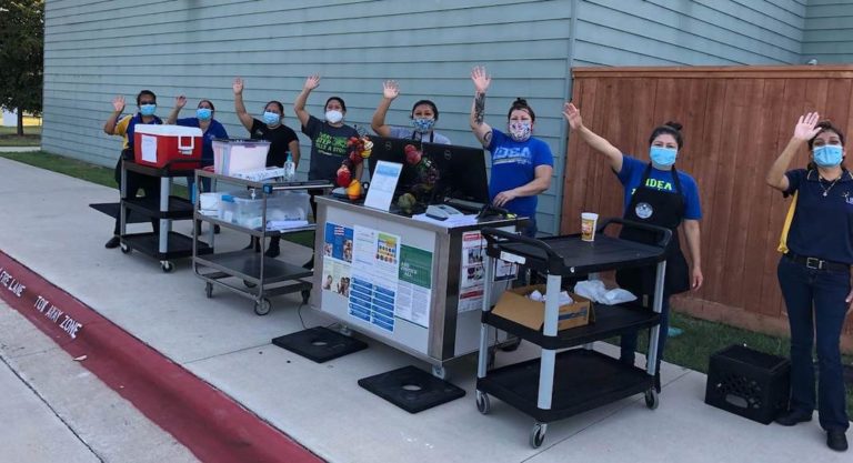 IDEA Public Schools Celebrates National School Lunch Week