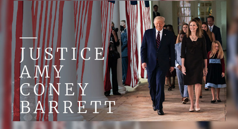 Senate Confirms Amy Coney Barrett for Supreme Court