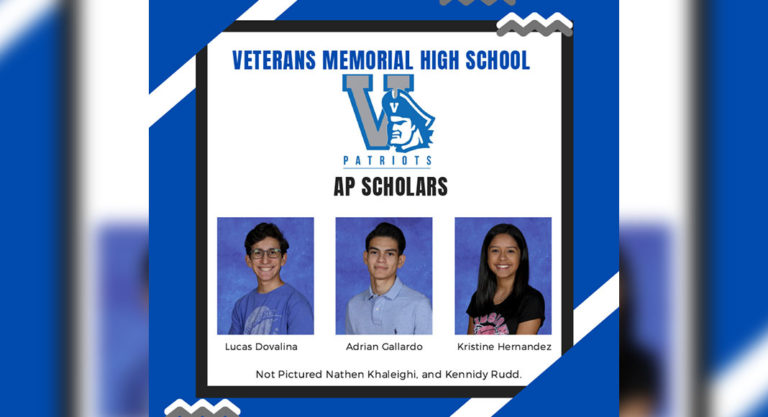 VMHS students earn AP Scholar recognition