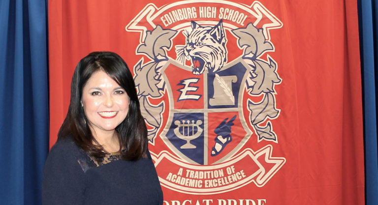 Edinburg CISD principal earns Region One Outstanding Principal of the Year Award