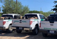 Since Monday, Rio Grande Valley agents seized more than 2200 pounds of marijuana, and nearly 40 pounds of methamphetamine in separate incidents.