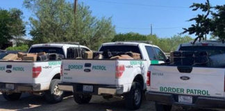 Since Monday, Rio Grande Valley agents seized more than 2200 pounds of marijuana, and nearly 40 pounds of methamphetamine in separate incidents.
