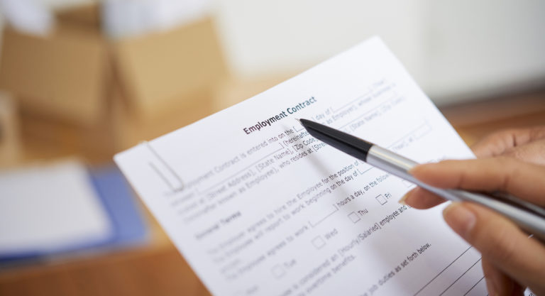 Employment data indicates that the pace of hiring in Texas has slowed