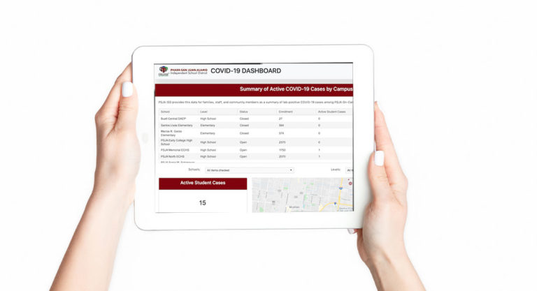 PSJA ISD launches new COVID-19 Dashboard