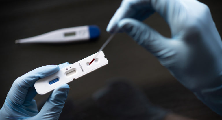 New COVID-19 Rapid Testing Pilot Program For Texas School Systems