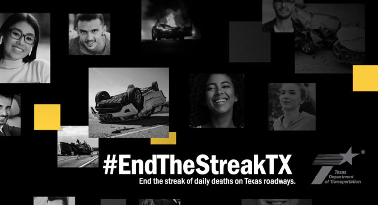 TxDOT urges Drivers to ‘End the Streak’ of Daily Deaths on Texas Roads as 20th Anniversary Approaches