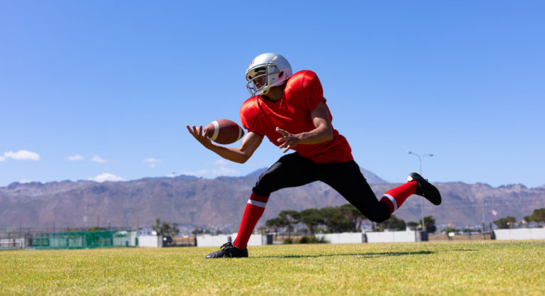 Mission Veterans Football Return to Play Scrimmage