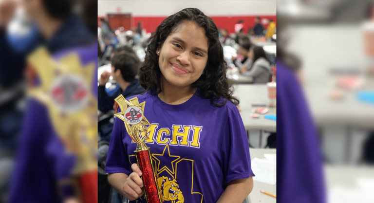 McAllen High grad earns All-State journalism award
