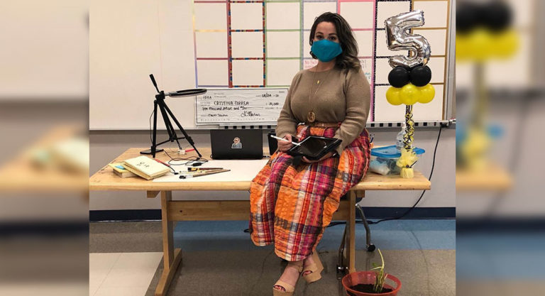 Texas Public Charter Schools Association Announces IDEA San Juan Teacher as Teacher of the Year