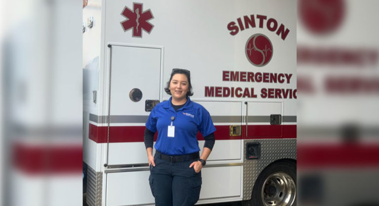 From first aid kits to ambulances, Ashley fulfills dream of helping others