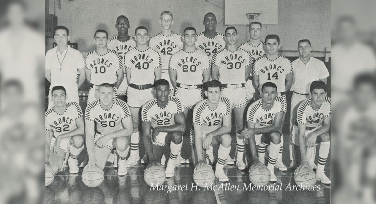 1963 NAIA National Championship Pan American basketball team reunites