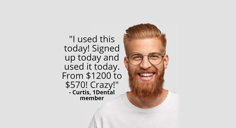 Join and start saving today at: 1Dental is a smarter, simpler way to save on dental care. No limits, no waiting periods, no red tape.