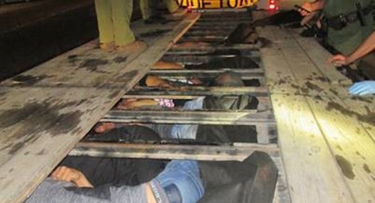 Life-Threatening Smuggling Tactics