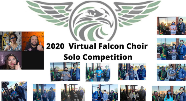 AMJH choir students earn top marks at virtual competition