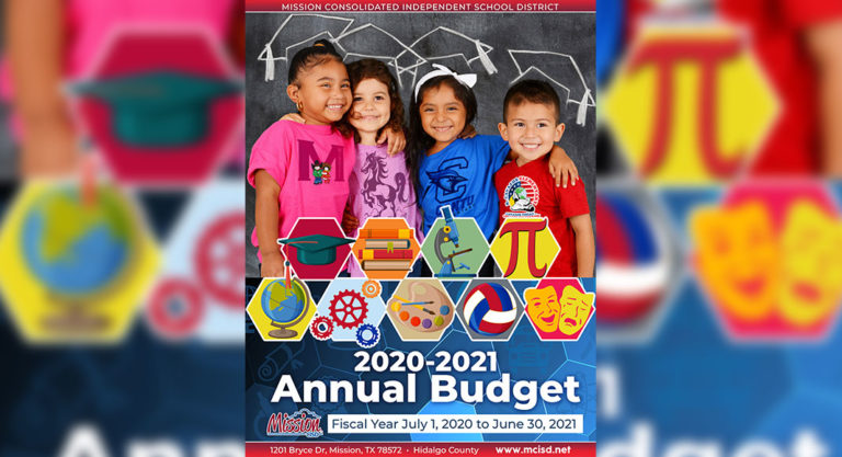 Mission CISD Earns Award for Excellence in Budget Presentation