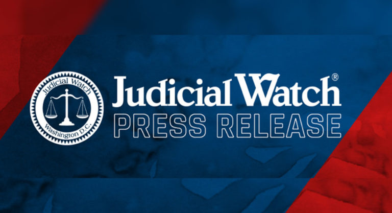Judicial Watch Statement on the Disputed Presidential Election