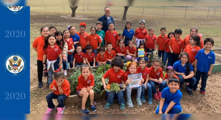 PSJA ISD's Kelly-Pharr Elementary Recognized during 2020 National Blue Ribbon School Virtual Ceremony