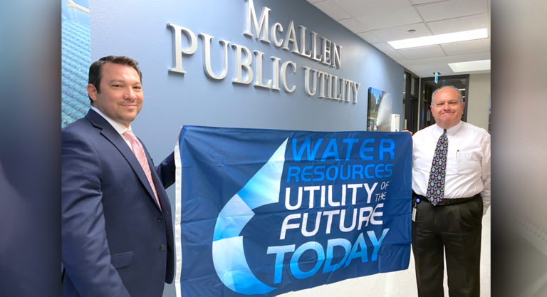 McAllen Public Utility Recognized as Utility of the Future Today