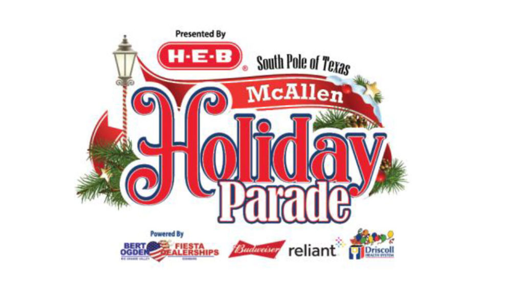 McAllen Holiday Parade, presented by HEB Announces Celebrity Hosts