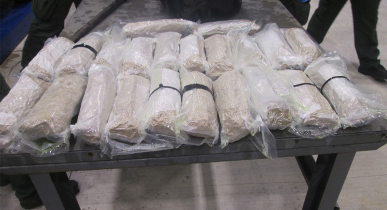 Over $1.5M of Narcotics Intercepted by Border Patrol