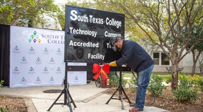 STC welding students can now hit the job market with a valuable industry-recognized credential