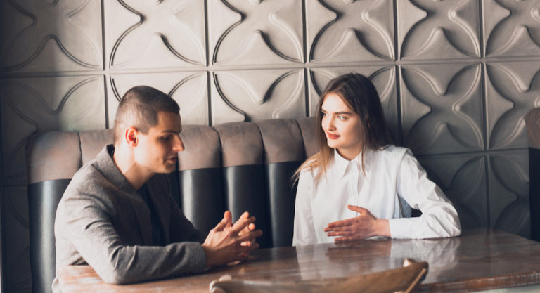 Time to Talk— ﻿and Listen