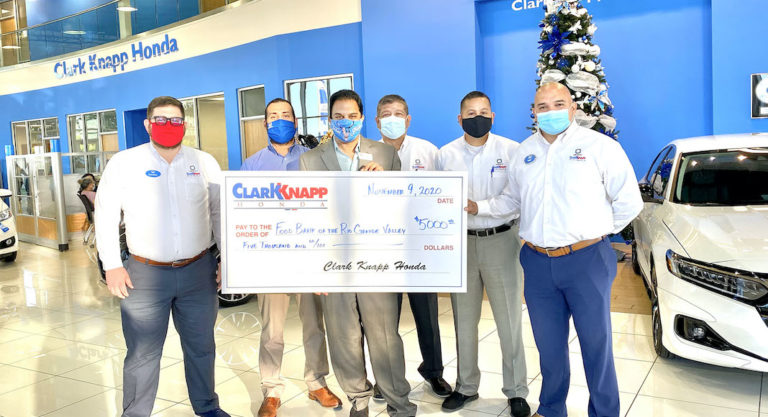 Food Bank RGV and Clark Knapp Honda Partner for the Holidays