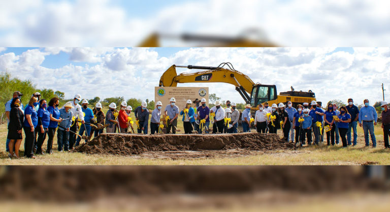 Hidalgo County Pct.4 breaks ground on much-anticipated Sunflower Drain Project