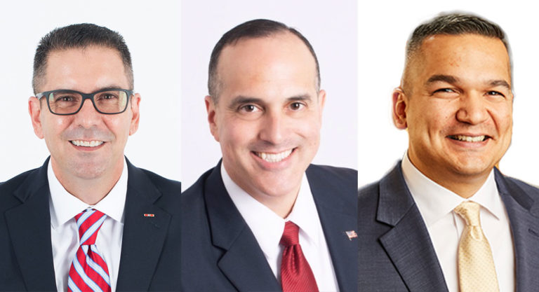 RE: Tijerina, Aliseda & Flores Selected to United States Service Academies Nominations Board