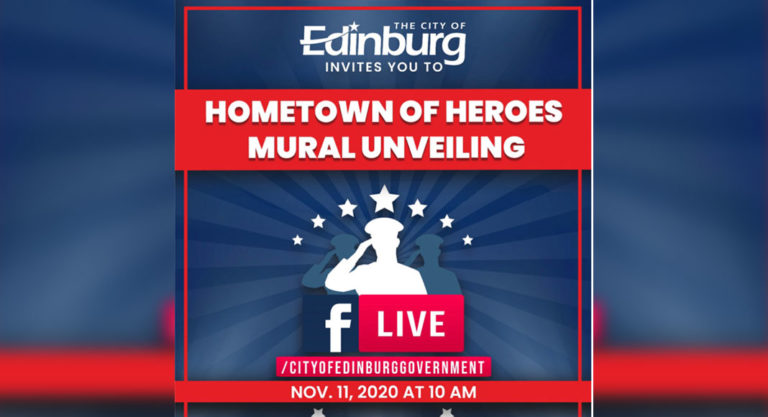 Veterans Day Mural Unveiling and Virtual Parade