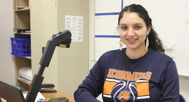 Edinburg CISD valedictorian returns to alma mater to take ‘dream job’