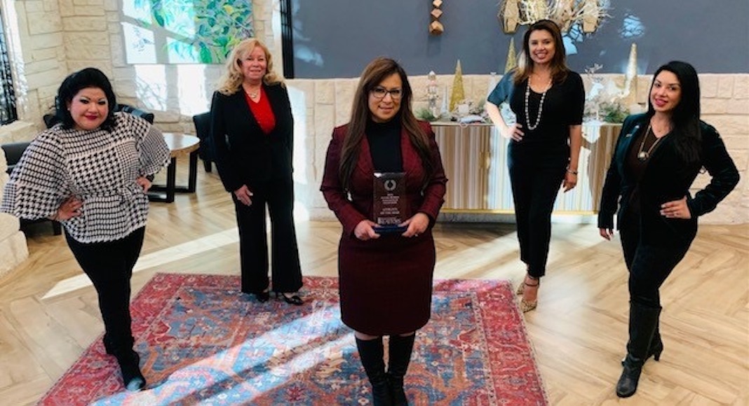 Women’s Council of Realtors McAllen Network Receives Award Texas