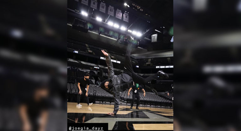 Venom Hype Squad Member Selected to San Antonio Spurs Hype Squad