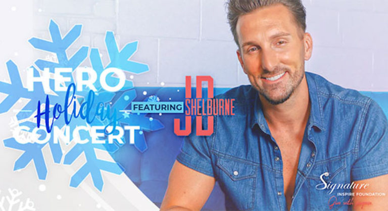JD Shelburne To Host Signature HealthCARE’s Holiday Concert’