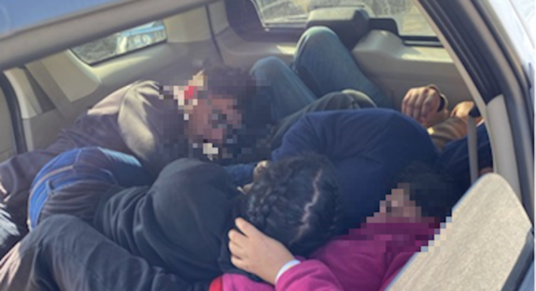 Border Patrol Disrupts Seven Human Smuggling Events