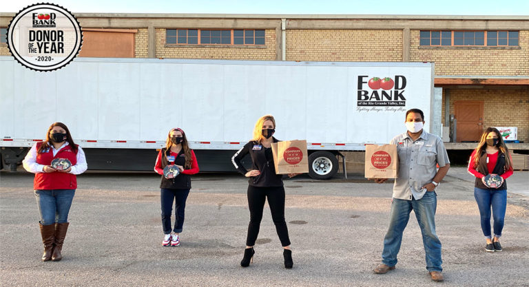 Food Bank RGV Proudly Announces H-E-B as Donor of the Year