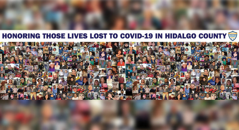 Hidalgo County launches new billboard campaign depicting local lives lost due to COVID-19