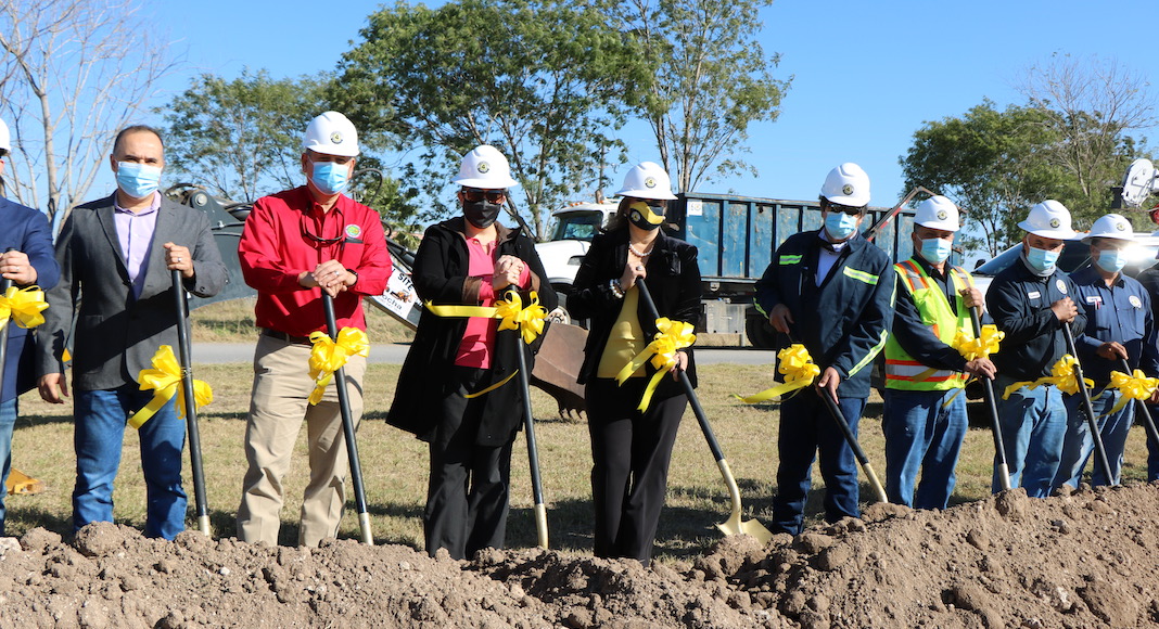 Hidalgo County Precinct 4 Kicks Off Groundbreaking and Shovel Ceremony