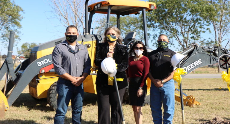 Hidalgo County Precinct 4 Kicks Off Groundbreaking and Shovel Ceremony for new Mechanic Shop