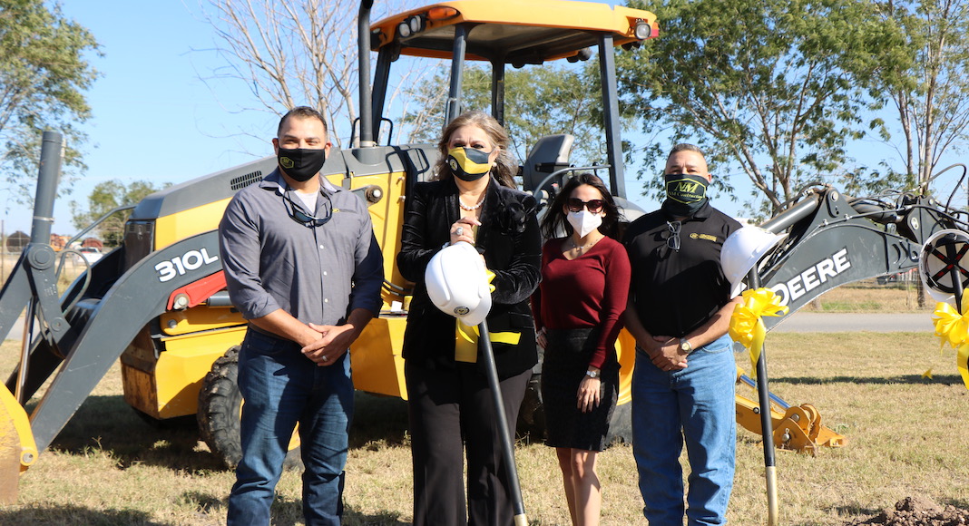 Hidalgo County Precinct 4 Kicks Off Groundbreaking and Shovel Ceremony